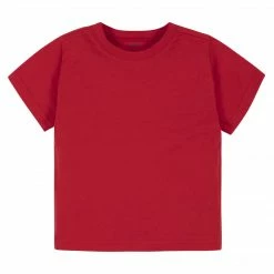 Gerber® 5-Pack Baby & Toddler Red Premium Short Sleeve Tees