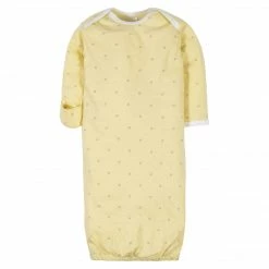 Cheapest 🌟 Gerber® 4-Pack Baby Neutral Hugs Gowns BabyPreemie - 24M ✔️ 8 Gerber® 4-Pack Baby Neutral Hugs Gowns BabyPreemie - 24M