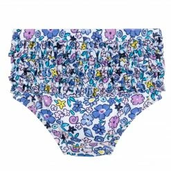 Gerber® See What's New 2-Piece Baby & Toddler Girls Vacation Vibes Rash Guard & Swim Bottoms Set