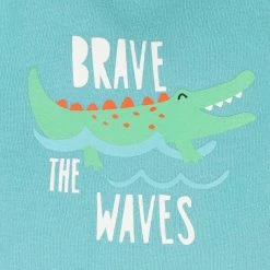 Gerber® See What's New 4-Pack Baby Boys Later Gator Tank Onesies® Bodysuits