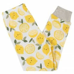 Gerber® 4-Piece Infant & Toddler Girls Lemon Squeeze Snug Fit Cotton Pajamas