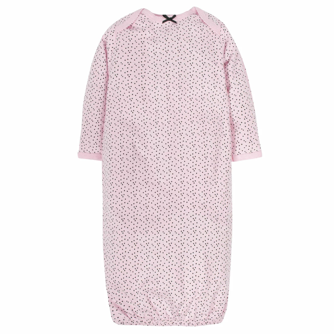 Budget 👏 Gerber® 4-Pack Baby 👧 Girls Bunny Gowns 😉 3 Gerber® 4-Pack Baby Girls Bunny Gowns