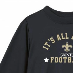 NFL New Orleans Saints Baby & Toddler Boys Long Sleeve Tee Shirt