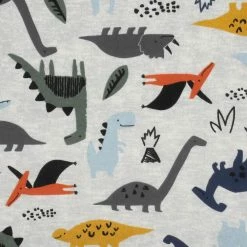 Gerber® 4-Piece Baby Boys Dino Hooded Towel & Washcloth Set Bath