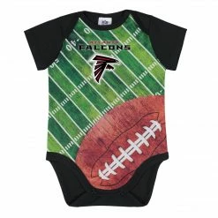NFL Atlanta Falcons Baby Boy Short Sleeve Bodysuit