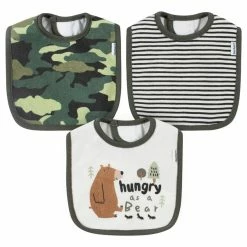 Gerber® BabyPreemie - 24M 21-Piece Baby Boys Bear Terry Bib, Burpcloth, Mittens, Cap And Bootie Sock Set