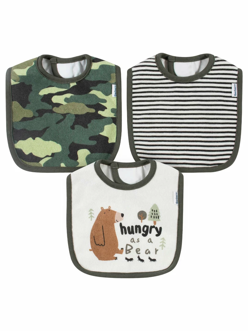 Best Sale 👍 Gerber® BabyPreemie - 24M 21-Piece Baby Boys Bear Terry Bib, Burpcloth, Mittens, Cap And Bootie Sock Set 👏 2 Gerber® BabyPreemie - 24M 21-Piece Baby Boys Bear Terry Bib, Burpcloth, Mittens, Cap And Bootie Sock Set