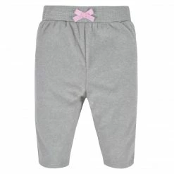 Best Sale ⌛ Gerber® 4-Pack Baby 👧 Girls Pink, Gray, & Black Microfleece Pants 🤩 9 Gerber® 4-Pack Baby Girls Pink, Gray, & Black Microfleece Pants
