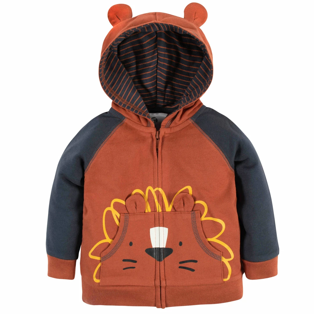 Flash Sale 🎁 Gerber® BabyPreemie - 24M 2-Piece Baby & Toddler Boys Roaring Adventure Hoodie & Active Pant Set 🎉 5 Gerber® BabyPreemie - 24M 2-Piece Baby & Toddler Boys Roaring Adventure Hoodie & Active Pant Set