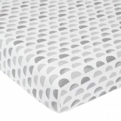 Just Born By Gerber® Neutral Semicircle Ombre Printed Sheet