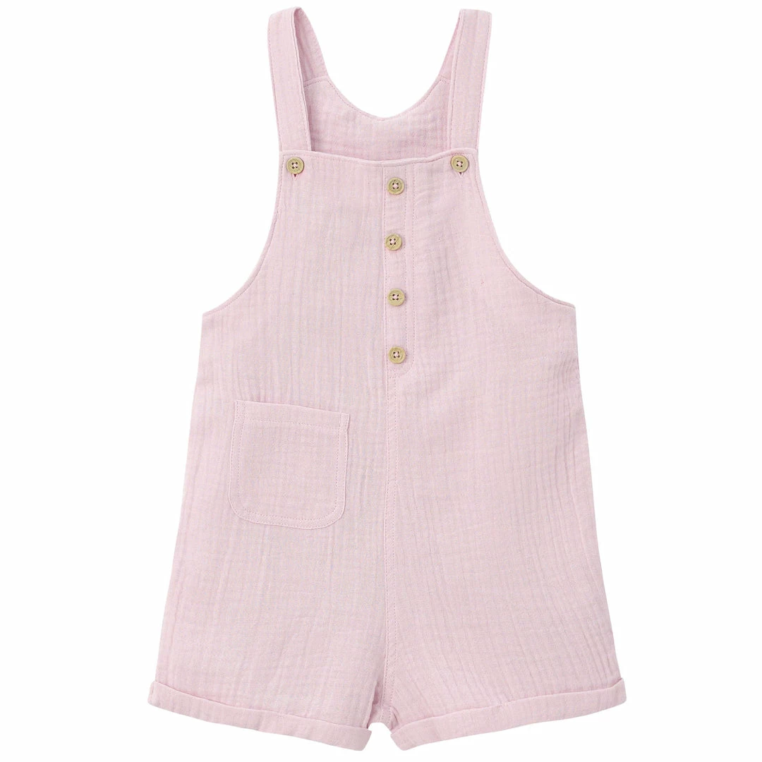 Cheapest 👏 Gerber® Kids Infant & Toddler 👧 Girls Pink Gauze Shortall BabyPreemie - 24M 🧨 5 Gerber® Kids Infant & Toddler Girls Pink Gauze Shortall BabyPreemie - 24M