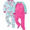 Gerber® BabyPreemie - 24M 2-Pack Baby & Toddler Girls Rainbow Fleece Pajamas