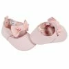 Gerber® Baby Girls Pink Bow Jersey Shoes BabyPreemie - 24M