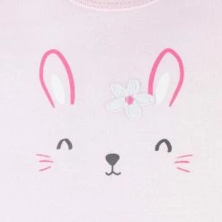 Gerber® 3-Piece Baby Girls Summer Blossom Short Sleeve Onesies® Bodysuits & Pants Set See What's New