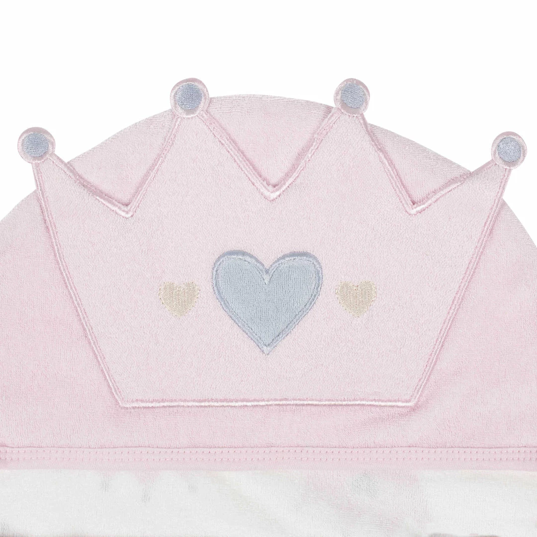 Deals 😀 Gerber® 1-Pack Baby 👧 Girls' Princess Hooded Bath Wrap 👍 3 Gerber® 1-Pack Baby Girls' Princess Hooded Bath Wrap