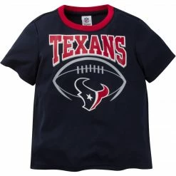 NFL Houston Texans Toddler Boys Short Sleeve Performance Tee Shirt