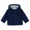 Gerber® Infant & Toddler Navy Hooded Cotton Twill Utility Jacket