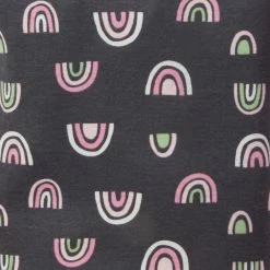 Gerber® 4-Piece Infant & Toddler Girls Rainbow Snug Fit Cotton Pajamas BabyPreemie - 24M