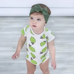Discount 👍 Gerber® 6-Pack Baby Avocados Onesies® Bodysuits 💯 18 Gerber® 6-Pack Baby Avocados Onesies® Bodysuits