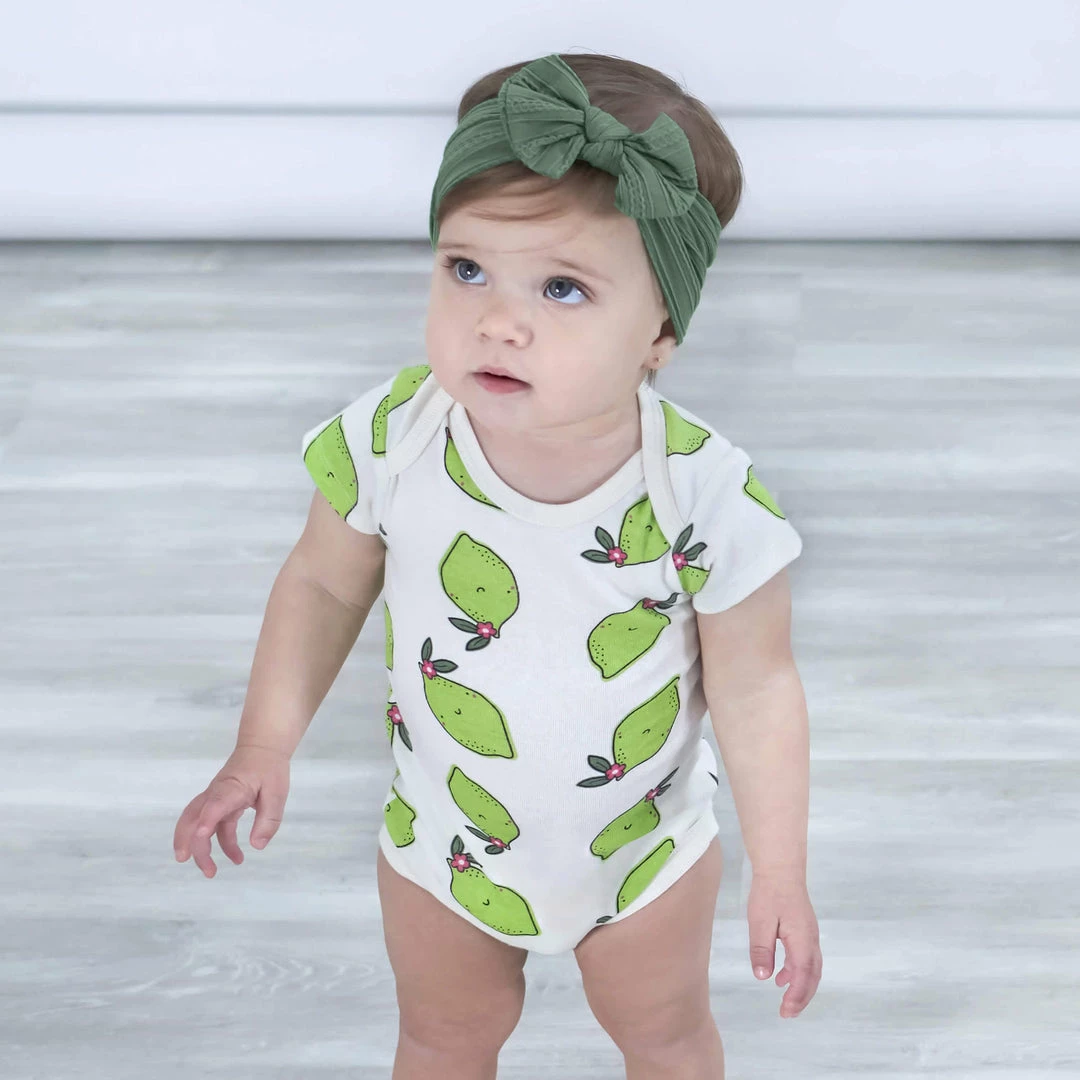 Discount 👍 Gerber® 6-Pack Baby Avocados Onesies® Bodysuits 💯 9 Gerber® 6-Pack Baby Avocados Onesies® Bodysuits
