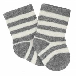 Gerber® BabyPreemie - 24M 6-Pack Baby Boys Dino Wiggle Proof® Jersey Crew Socks
