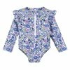 Gerber® See What's New Baby & Toddler Girls Vacation Vibes Rash Guard