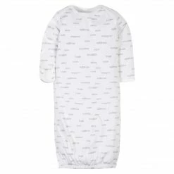 BabyPreemie - 24M Gerber® 4-Pack Baby Neutral Words Gowns (Preemie)