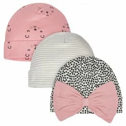 Gerber® BabyPreemie - 24M 16-Piece Baby Girls Bear Onesies® Bodysuits, Take-Me-Home Set, Bibs, Caps, And Blankets Set