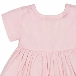 Gerber® 2-Pack Baby Girls Gray Floral Short Sleeve Dresses