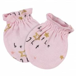 Gerber® BabyPreemie - 24M 8-Piece Baby Girls Princess Caps & Mittens Set