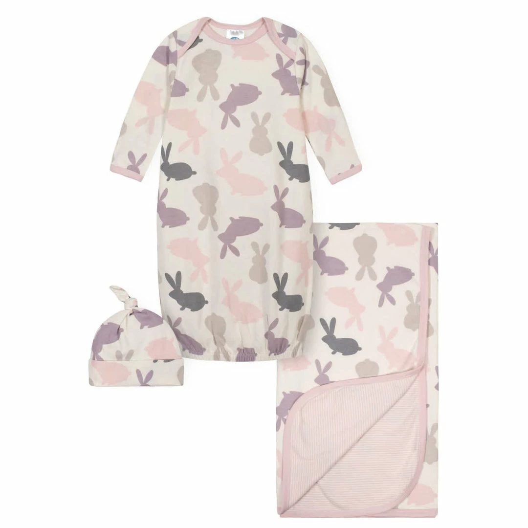 Best reviews of 👍 Gerber® BabyPreemie - 24M 3-Piece Baby 👧 Girls Bunny Gown, Cap And Blanket Gift Set 👏 1 Gerber® BabyPreemie - 24M 3-Piece Baby Girls Bunny Gown, Cap And Blanket Gift Set