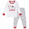 Gerber® 2-Piece Baby & Toddler Neutral Snowman Snug Fit Cotton Pajamas