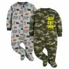 Gerber® 2-Pack Baby Boys Wild & Bears Sleep 'n Plays BabyPreemie - 24M