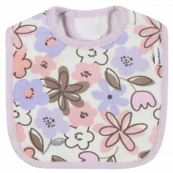Gerber® BabyPreemie - 24M 3-Pack Girls Bunny Ballerina Bibs