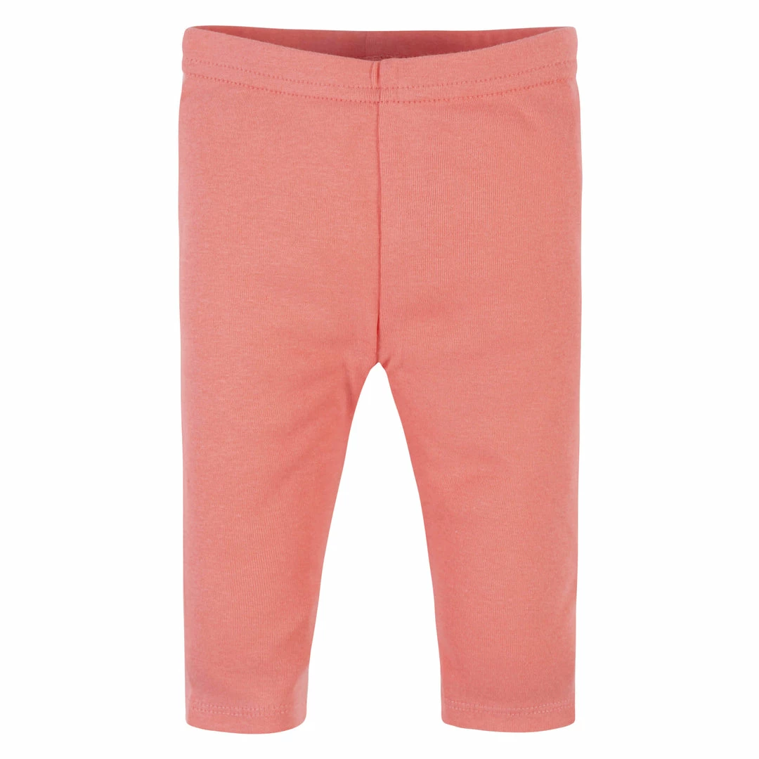 Best Pirce 🎁 Gerber® 3-Pack Baby 👧 Girls Stars & Pastels Leggings BabyPreemie - 24M 🥰 4 Gerber® 3-Pack Baby Girls Stars & Pastels Leggings BabyPreemie - 24M