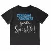 NFL BabyPreemie - 24M Panthers Girls Short Sleeve Tee