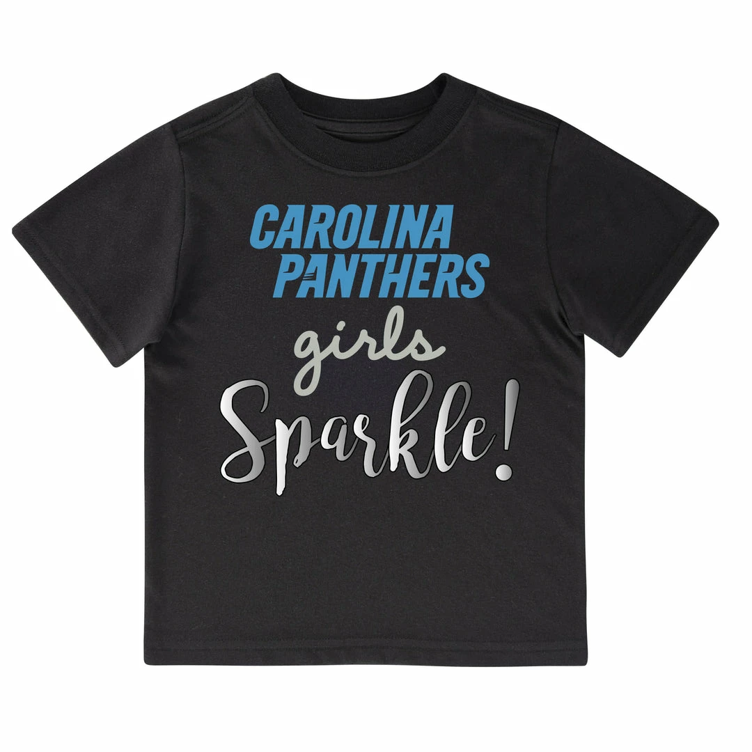 Best deal 🔥 NFL BabyPreemie - 24M Panthers 👧 Girls Short Sleeve Tee 🛒 1 NFL BabyPreemie - 24M Panthers Girls Short Sleeve Tee