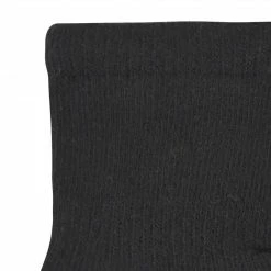 Gerber® BabyPreemie - 24M 8-Pack Baby & Toddler Black Wiggle Proof® Jersey Crew Socks