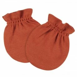 Gerber® 8-Piece Baby Boys Fox Caps & Mittens Set