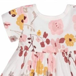 Top 10 🔥 Gerber® 2-Pack Baby 👧 Girls Pink Floral Short Sleeve 👗 Dresses See What's New 🎁 12 Gerber® 2-Pack Baby Girls Pink Floral Short Sleeve Dresses See What's New