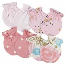 Best Sale 🧨 Gerber® 16-Piece Baby 👧 Girls Princess Gown, Mitten, Cap, & Sock Set 💯 9 Gerber® 16-Piece Baby Girls Princess Gown, Mitten, Cap, & Sock Set