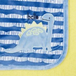 Gerber® BabyPreemie - 24M Boys Dinosaur Plush Blanket