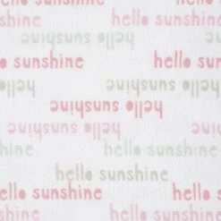 Gerber® 5-Pack Baby Girls Pink Rainbow Flannel Receiving Blankets