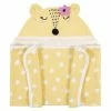 Gerber® Baby Girls Fox Hooded Bath Wrap