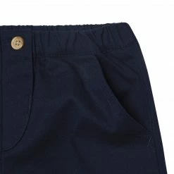 Gerber® Kids Infant & Toddler Boys Blue Canvas Pants BabyPreemie - 24M