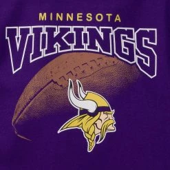 NFL 3-Pack Baby & Toddler Boys Vikings Short Sleeve Shirts BabyPreemie - 24M