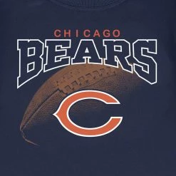 NFL Chicago Bears Baby Boys Tee Shirt BabyPreemie - 24M