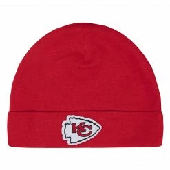 NFL Kansas City Chiefs 3-Piece Baby Boys Bodysuit, Pant, And Cap Set