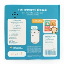See What's New Binibi "Estrellita ¿Dónde Estás? & Other Lullabies" Bilingual Sound Book