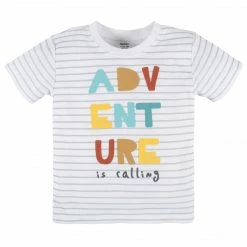 Gerber® 4-Piece Infant & Toddler Boys Dino Blues Tees, Shorts & Pants Set See What's New